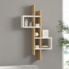 Skye Decor, Emse - Sapphire Oak, White, Wandregal, Produktbild-Vorschau 1