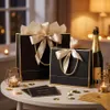 Geschenktüten aus Papier 2 Stück, dekorative Geschenktaschen für Geschenke und kleine Präsente Náhled obrázku produktu