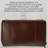 flevado Damen Geldbörse RFID Schutz Echt Leder Glattleder Produktbild-Vorschau 4