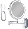 Mirlux Make-up-Spiegel mit LED-Beleuchtung - 5fache Produktbild-Vorschau 1
