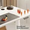 SANODESK Höhenverstellbarer Schreibtisch Elektrisch Produktbild-Vorschau 6