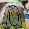 Pop Up Pflanzenschutzhaube mit Reißverschluss, 72x72x82cm Produktbild-Vorschau 7