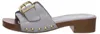 Tamaris Damen Pantolette Clog mit Sohle in Holzoptik und Produktbild-Vorschau 7