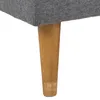 Lucca Schlafsofa inkl. 2 Kissen grau. Produktbild-Vorschau 5