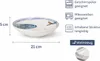 Teller, mediterran Sardinen-Motiv 2.0 | Maritime Produktbild-Vorschau 3