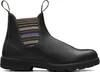 Blundstone Blundstone 1409 Stout Braun With Striped Elastic Produktbild-Vorschau 12