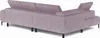 DomoHome Ecksofa PLAZA-L Stoff SOLAR Eckcouch Inkl. Mit Produktbild-Vorschau 4