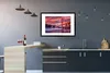 MuchoWow® Gerahmtes Poster Die Golden Gate Bridge mit einem Produktbild-Vorschau 5