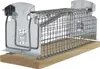 4er Pack Mäuse Lebendfalle aus Holz/Metall 150x60mm – Produktbild-Vorschau 5