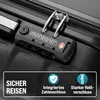 MONZANA® 3tlg. Kofferset TSA Schloss Wäscheorganizer Produktbild-Vorschau 5