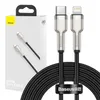 Baseus Dátový Kábel Cafule Series Metal (CATLJK-B01) - Náhľad obrázku produktu 9