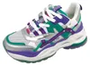 Buffalo Triplet Hollow  Sneaker Silber Produktbild-Vorschau 16