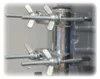 PremiumX DELUXE100 Satellitenantenne 100 cm Alu Hellgrau Produktbild-Vorschau 3