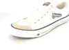 A white Dockers by Gerli sneaker shown from a side-diagonal angle against a white background. Produktbild-Vorschau