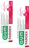 2x  GUM Paroex 0,12% CHX  Zahnpasta (2x75 ml) Produktbild-Vorschau 1