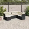 7-tlg. Gartenmöbel-Set, modulare PE-Rattan Sofagarnitur mit Produktbild-Vorschau 2