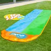 Doppelte Wasserrutschbahn mit SplashBoost 5,38 m Moltó Produktbild-Vorschau 8