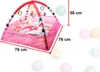 Pädagogischer Laufstall mit Bällen rosa Produktbild-Vorschau 3
