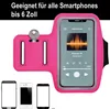 COM-FOUR® Sportarmband - Armtas voor de smartphone - MP3- Productafbeelding-voorbeeld 3