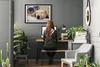 Bild - Bilder - Bilderrahmen - 70 cm x 50 cm - MDF-Rahmen, Produktbild-Vorschau 2