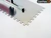 Set di cazzuole dentate 3 pezzi Denti 6, 8, 10 mm Cazzuola Anteprima dell’immagine prodotto 4