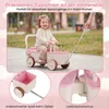 COSTWAY 3-in-1 kinderwagen met wielen, duw- en loopfiets Productafbeelding-voorbeeld 7