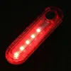 Lampe arrière LED pour vélo 50lm USB 4 MODES DE FLASHING Voir les images du produit 10