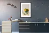 MuchoWow® Gerahmtes Poster Stillleben - Tablett - Produktbild-Vorschau 5