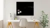 Lavagna in vetro nera magnetica 100x80 cm CLASSIC + GRATIS Anteprima dell’immagine prodotto 10