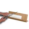 Saarpor Gehrungslade MDF braun 51 x 22,4 x 11 cm für Produktbild-Vorschau 3