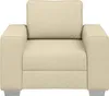 A studio shot of a cream-colored sofa. Náhľad obrázku produktu