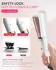 Lockenstab Welleneisen für Haare LCD-Anzeige 120-210℃, Produktbild-Vorschau 8