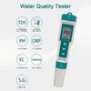 Multifunkční digitální tester kvality vody 7 v 1, přenosné Náhled obrázku produktu 8