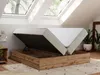 MKS MEBLE Boxspringbett, Polsterbett WOOD ZERO ohne Produktbild-Vorschau 2