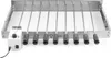 BBQ-Toro Grillaufsatz Edelstahl, 56x26-40cm, Motor links, 9 Produktbild-Vorschau 1