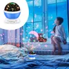 Lampa projektoru rotující hvězdné noční světlo modrá Náhled obrázku produktu 6