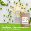GreatVita Erbsenprotein Pulver 400g | 85% Eiweiß Isolate, Produktbild-Vorschau 5