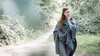 Knit Factory Dusk Poncho Cape - Laurel/Urban Green - One Produktbild-Vorschau 9