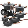 EDENBERG EB-5617 15-teiliges Kochgeschirr-Set Produktbild-Vorschau 15