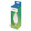 Spectrum LED Leuchtmittel Windstoßkerze 8W E14 matt 680lm Produktbild-Vorschau 3