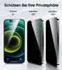 2x Sichtschutz Panzerfolie Echt Glas für iPhone 13. Produktbild-Vorschau 3