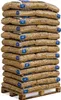 Galamio Holzhackschnitzel Gelb 60l x 39 Sack 2340l Palette Produktbild-Vorschau 2