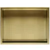 Piani doccia Rea 8 30X45X10 Spazzola Oro Anteprima dell’immagine prodotto 5