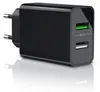 Aplic USB-Ladegerät 3000 mA, 2-Port, 30W, Quick Charge 3.0 Produktbild-Vorschau 1