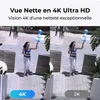 Reolink Go PT Ultra+Panneau solaire, 4K 8MP 4G PT batterie Voir les images du produit 4