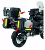 Zestaw naklejek odblaskowych na torby motocyklowe żółte Podgląd zdjęcia produktu 2