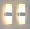 EINFEBEN 2x12W Wandleuchte, LED Wandbeleuchtung Warmweiss, Produktbild-Vorschau 1