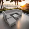 Rattan Lounge Venedig für 6 bis 7 Personen widerstandsfähig Produktbild-Vorschau 7