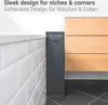 WENKO Wäschesammler Slim, Anthrazit Produktbild-Vorschau 3