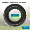 Wiltec Chambre à air 18x8.50-8 pour pneu de tracteur à Voir les images du produit 4
